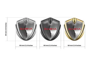 Dacia Emblem Fender Abzeichen Max Kraft Hochwertig